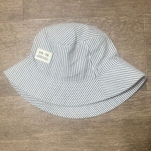 Striped Bucket Hat